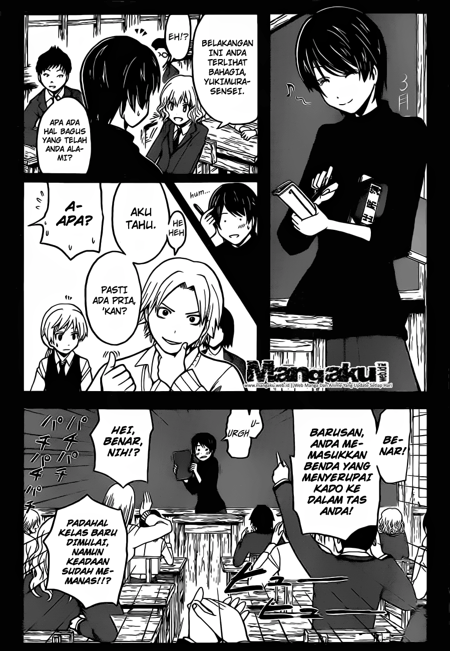 Assassination Classroom Chapter 137 Gambar 9