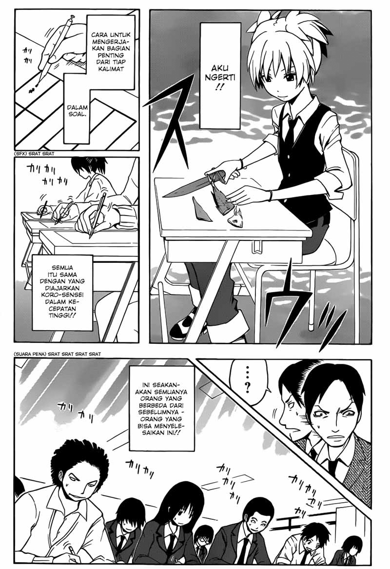 Assassination Classroom Chapter 14 Gambar 10