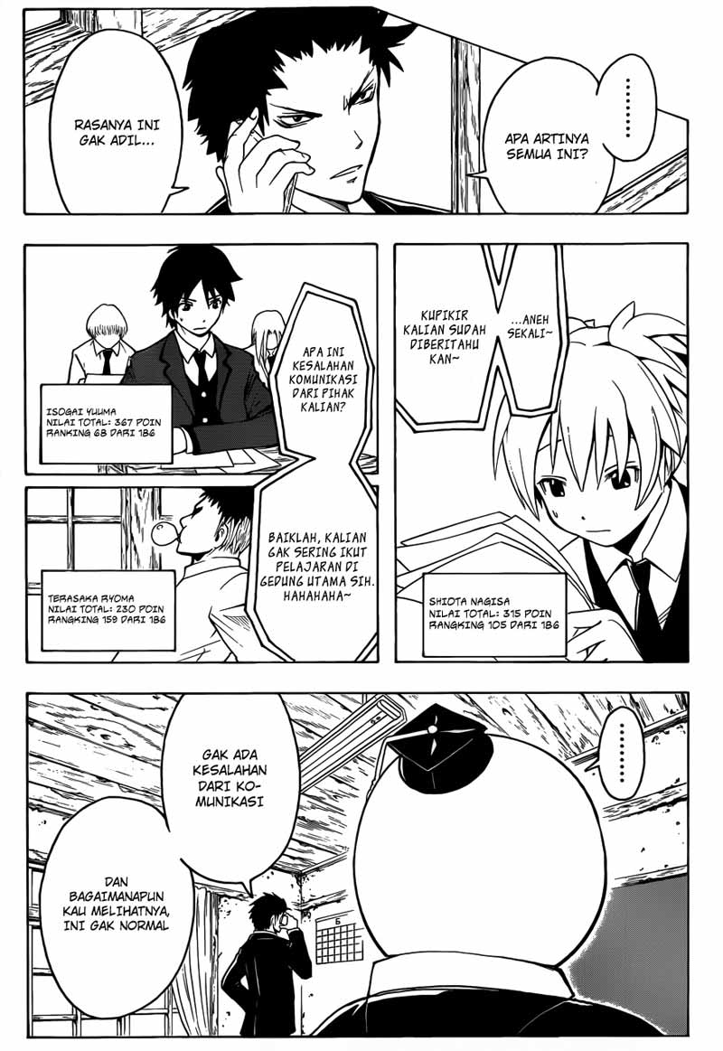 Assassination Classroom Chapter 14 Gambar 14