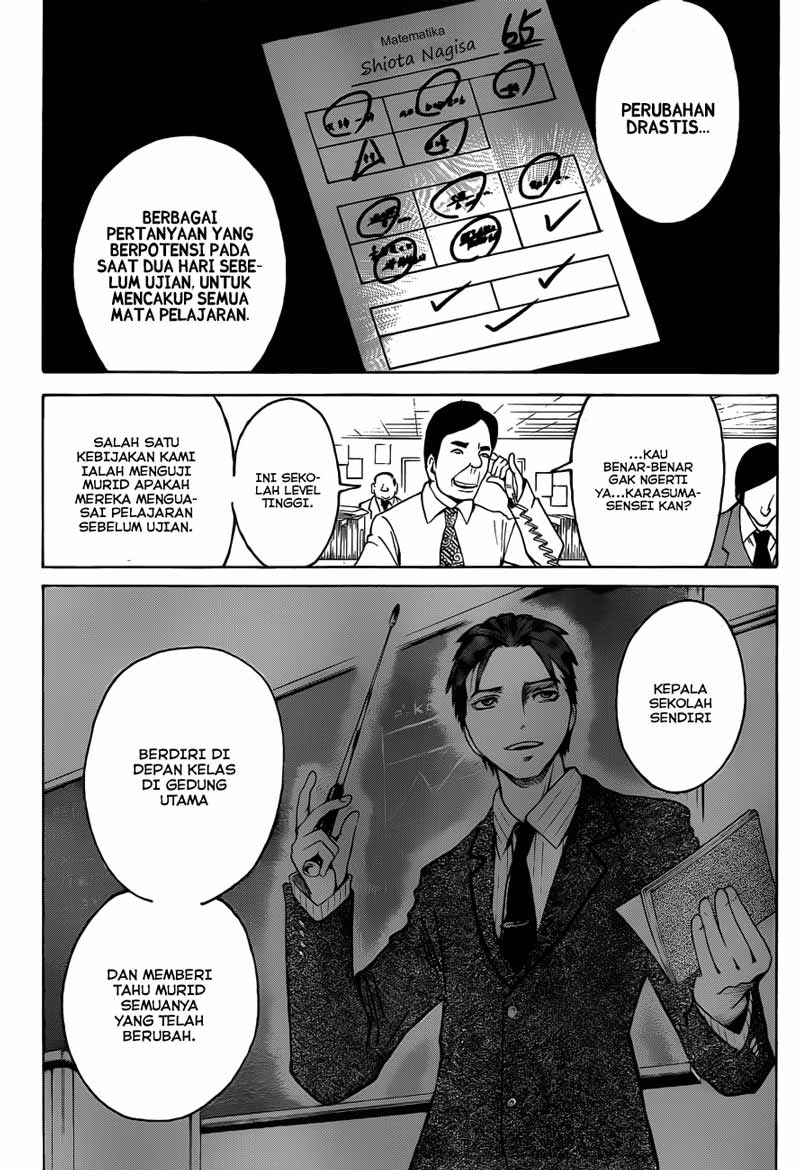 Assassination Classroom Chapter 14 Gambar 15