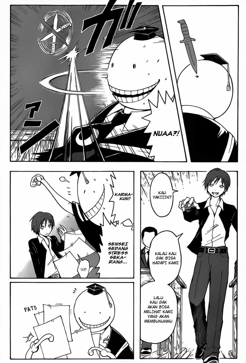 Assassination Classroom Chapter 14 Gambar 17