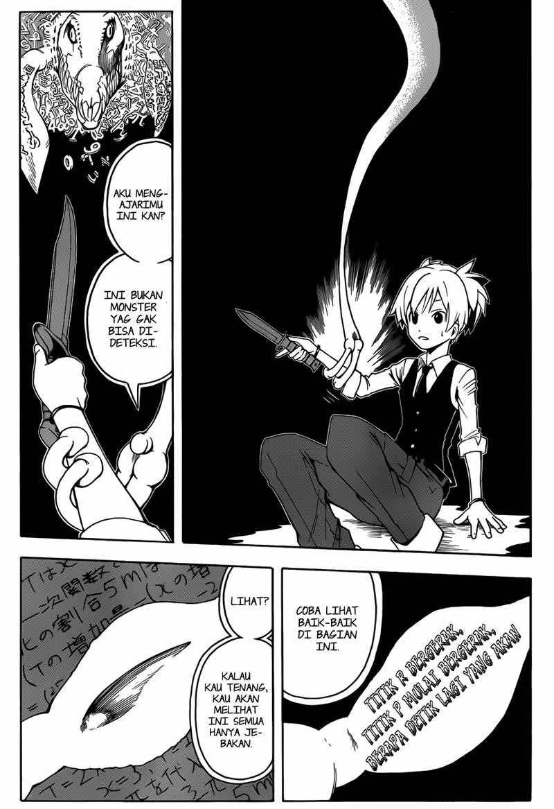 Assassination Classroom Chapter 14 Gambar 8