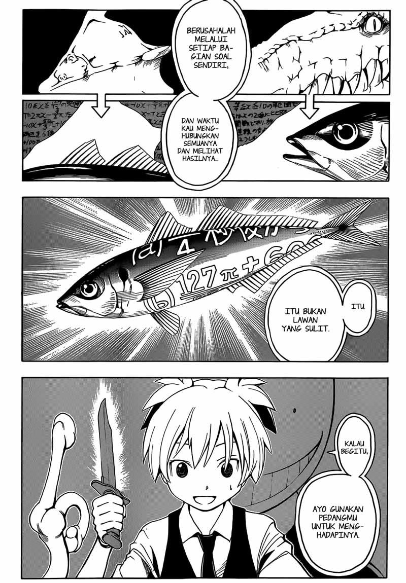 Assassination Classroom Chapter 14 Gambar 9