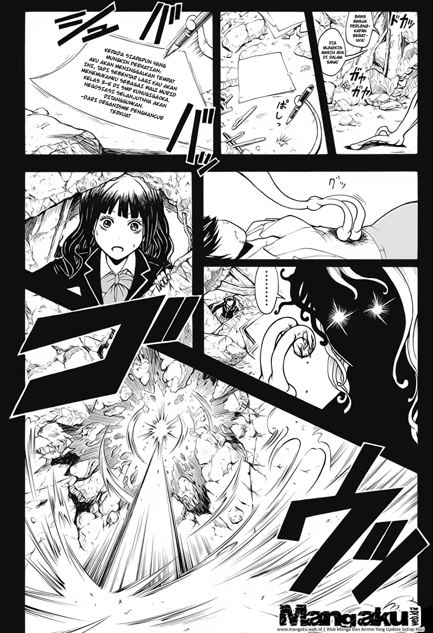 Assassination Classroom Chapter 140 Gambar 13