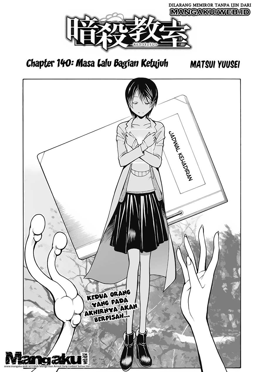 Baca  Assassination Classroom Chapter 140 Gambar 2
