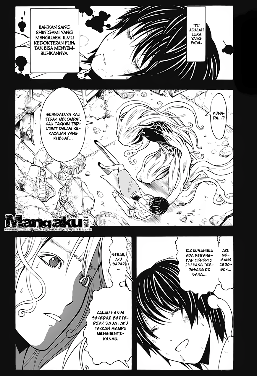 Assassination Classroom Chapter 140 Gambar 3