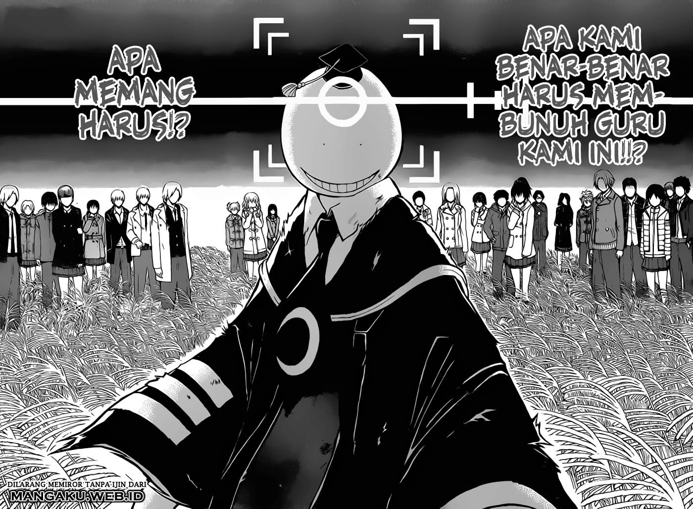 Assassination Classroom Chapter 141 Gambar 15