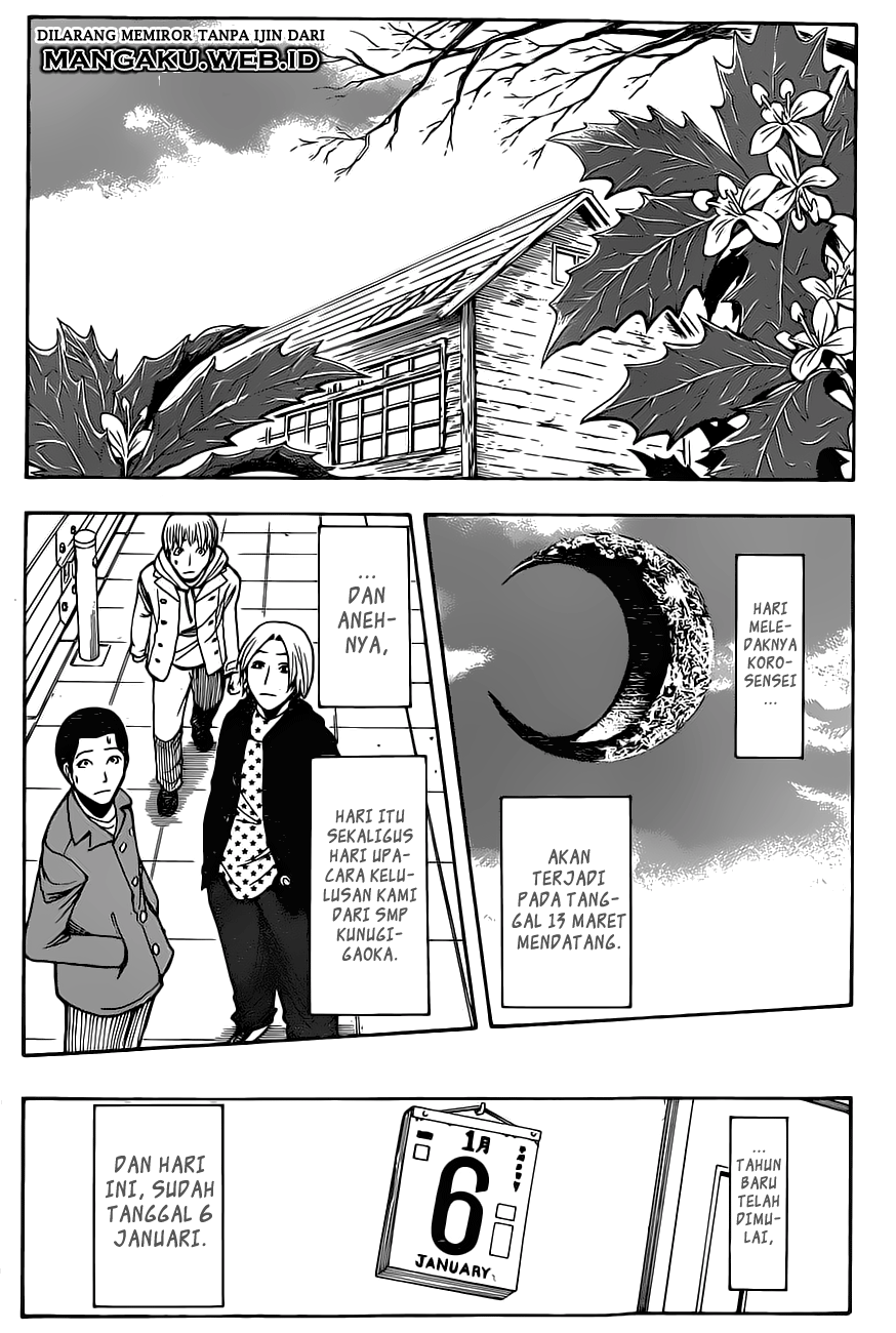 Assassination Classroom Chapter 141 Gambar 18