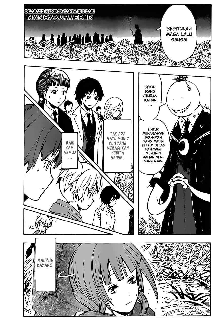 Assassination Classroom Chapter 141 Gambar 4