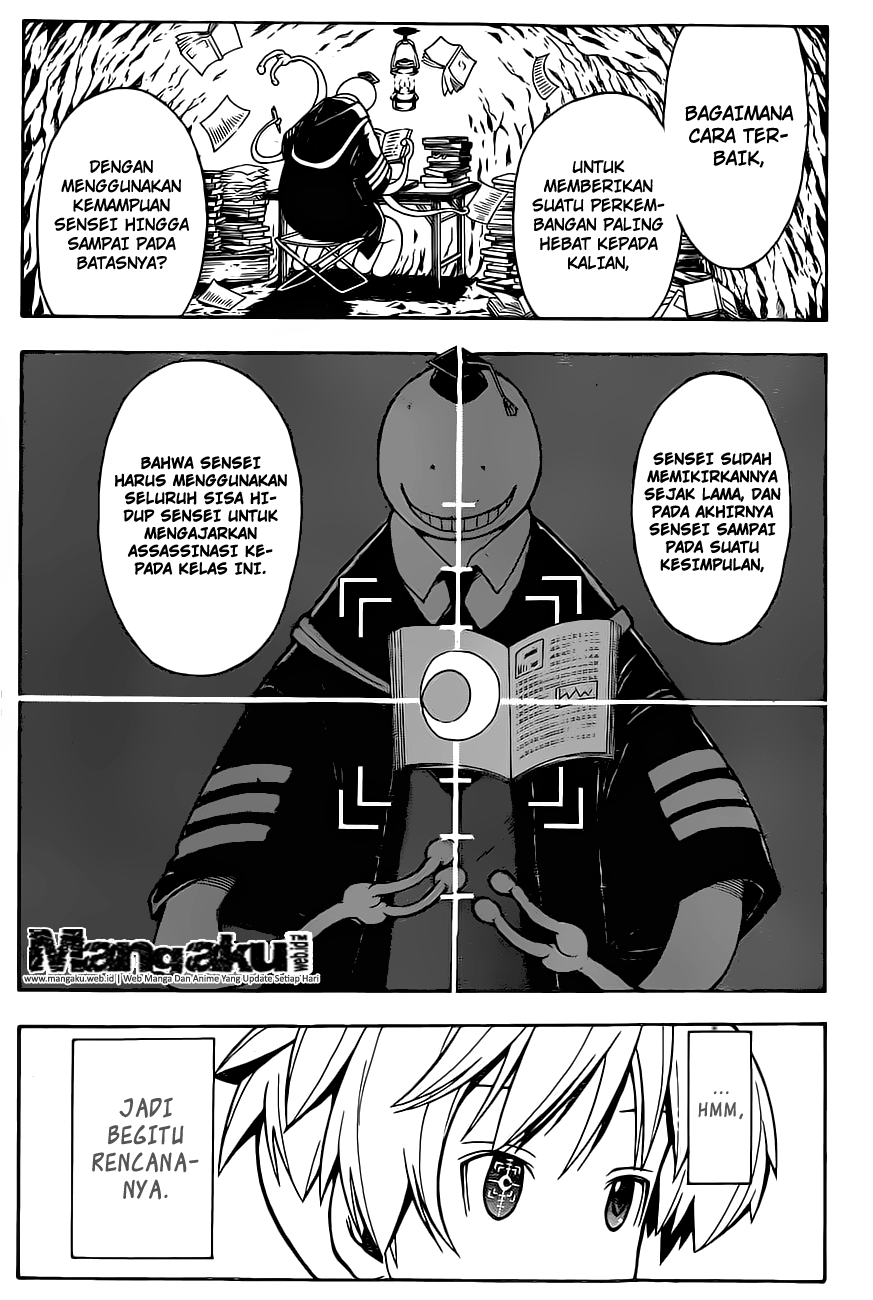 Assassination Classroom Chapter 141 Gambar 7