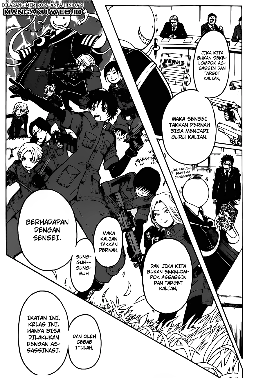 Assassination Classroom Chapter 141 Gambar 9