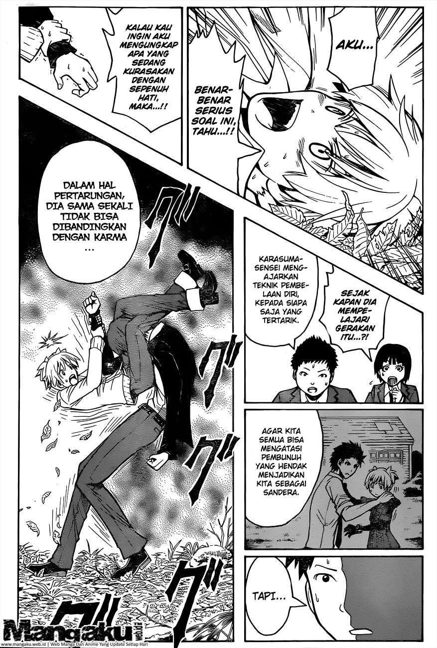 Assassination Classroom Chapter 143 Gambar 12