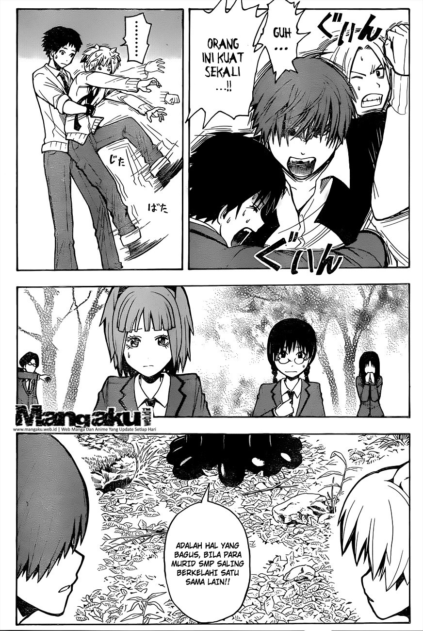 Assassination Classroom Chapter 143 Gambar 14