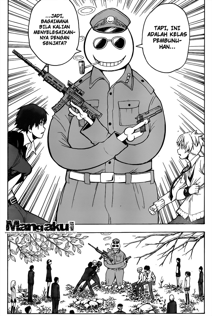 Assassination Classroom Chapter 143 Gambar 15