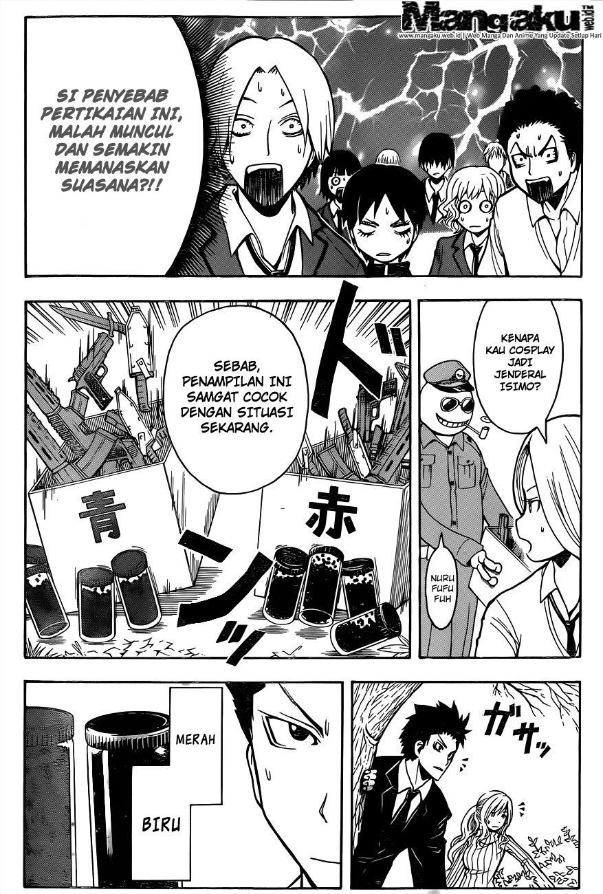 Assassination Classroom Chapter 143 Gambar 16