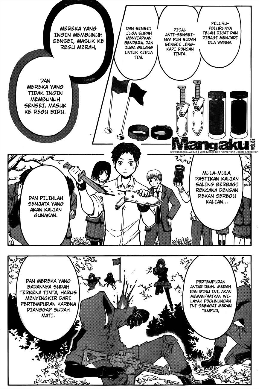 Assassination Classroom Chapter 143 Gambar 17