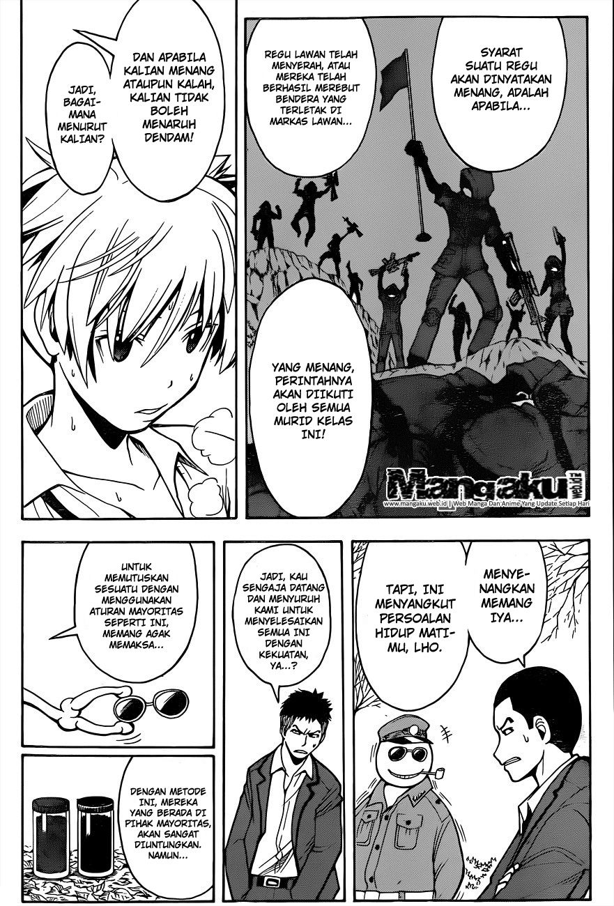 Assassination Classroom Chapter 143 Gambar 18