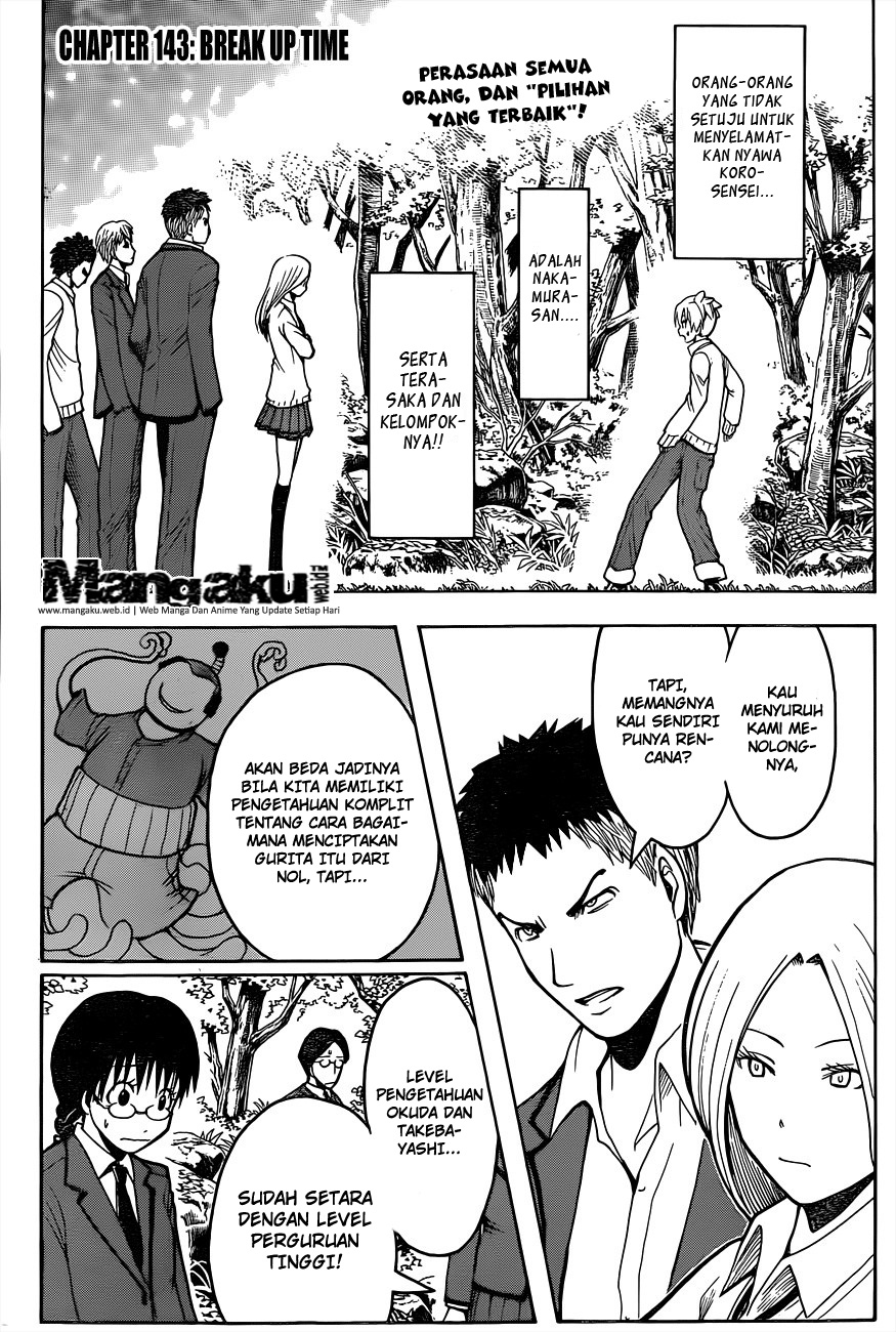 Baca  Assassination Classroom Chapter 143 Gambar 2