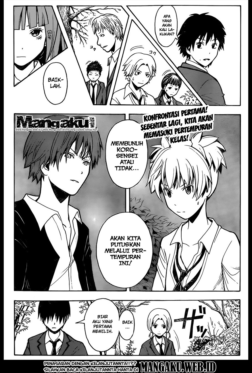 Assassination Classroom Chapter 143 Gambar 20