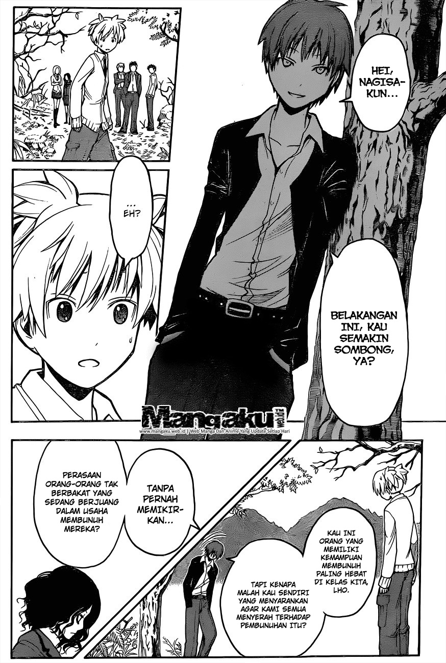 Assassination Classroom Chapter 143 Gambar 5