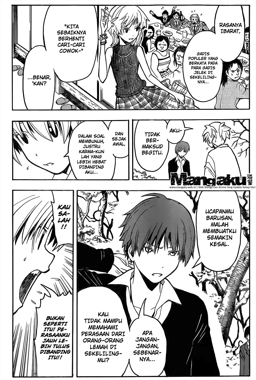Assassination Classroom Chapter 143 Gambar 6