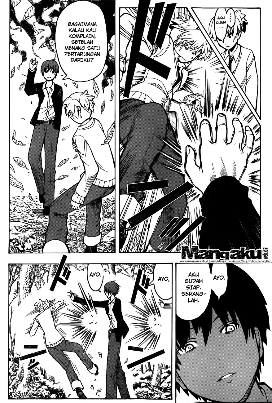 Assassination Classroom Chapter 143 Gambar 9