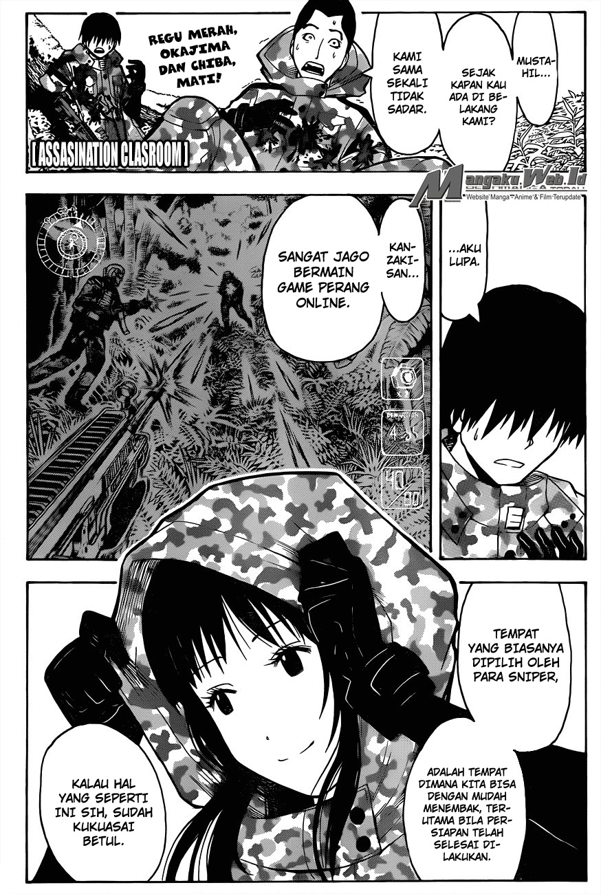 Baca Komik Assassination Classroom Chapter 145 Gambar 1