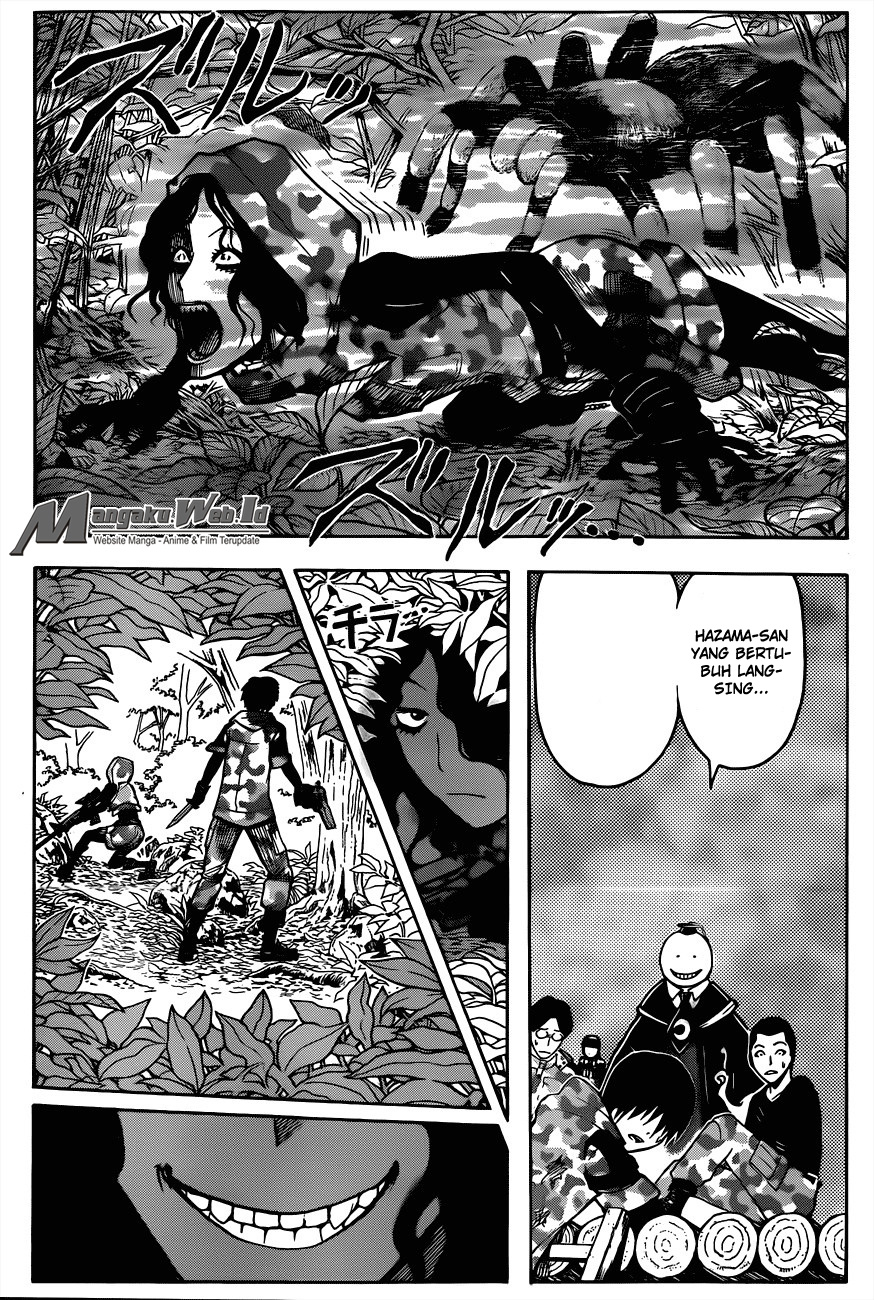 Assassination Classroom Chapter 145 Gambar 10