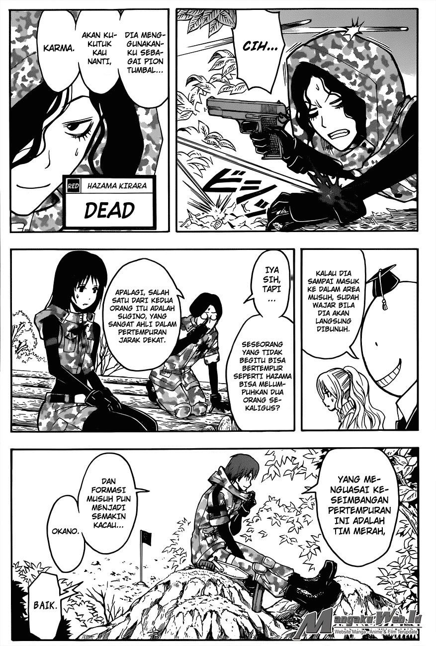 Assassination Classroom Chapter 145 Gambar 12