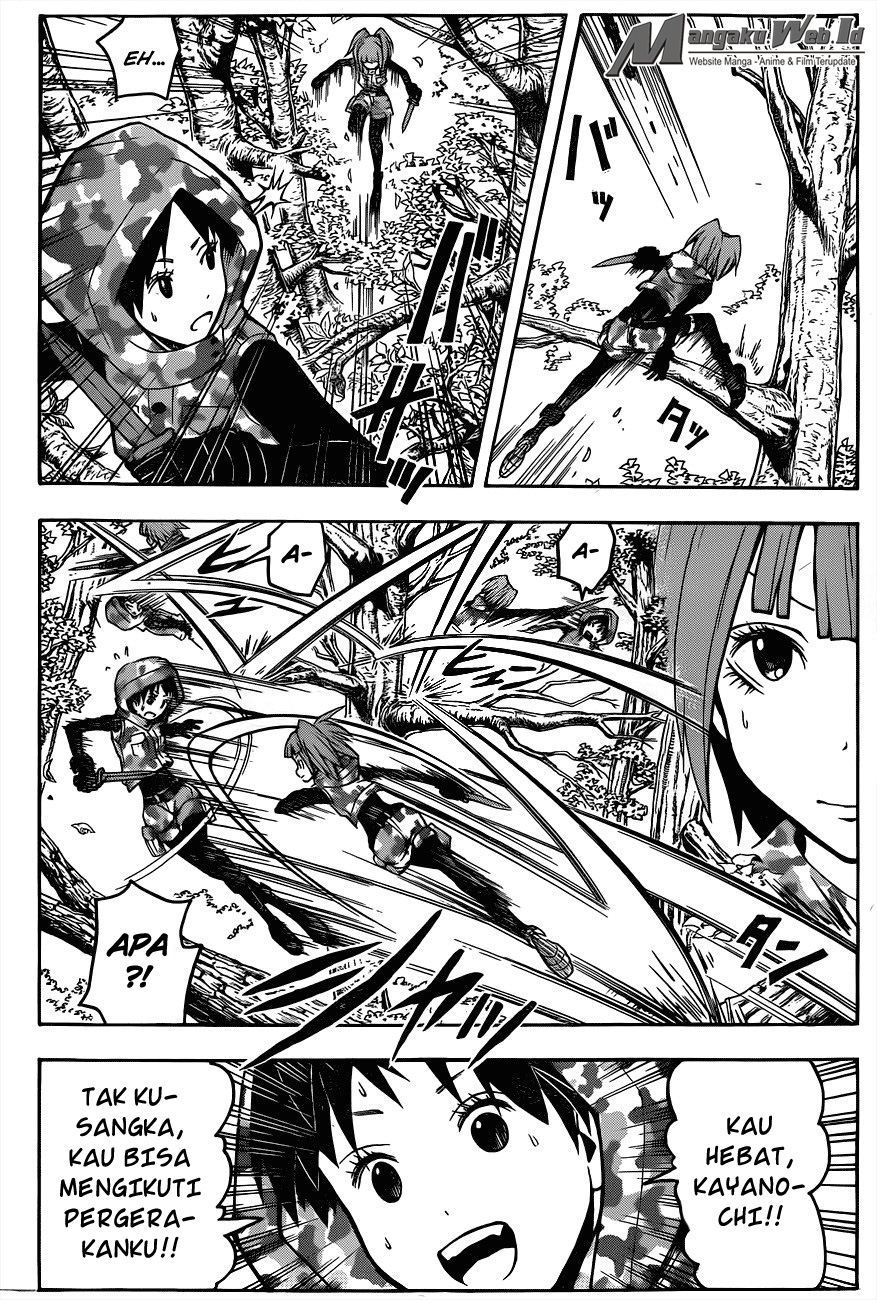 Assassination Classroom Chapter 145 Gambar 15
