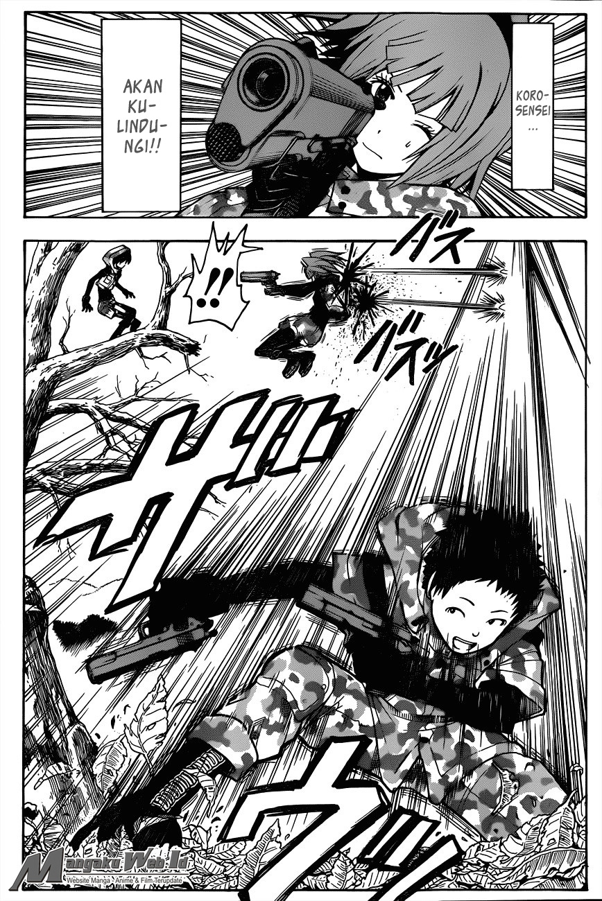 Assassination Classroom Chapter 145 Gambar 17