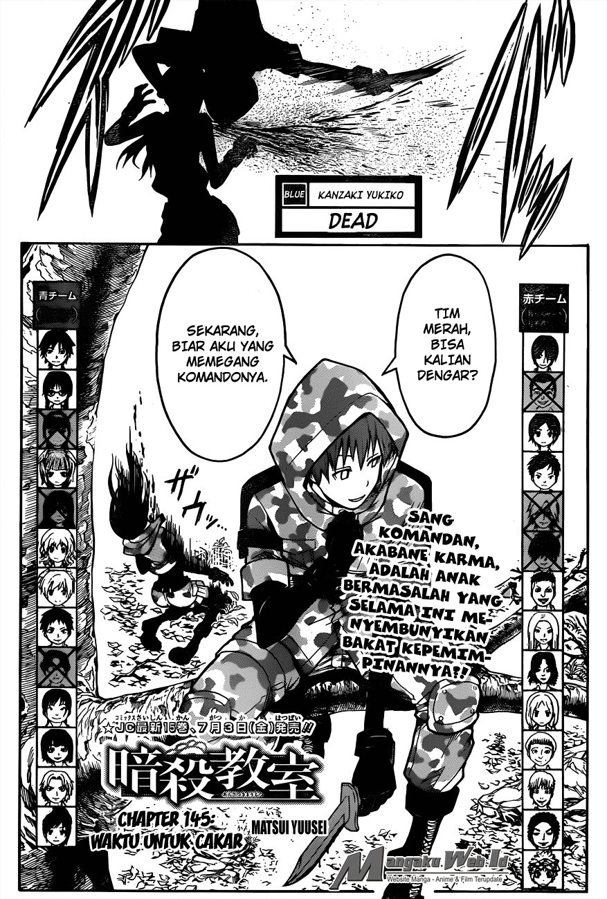 Assassination Classroom Chapter 145 Gambar 6