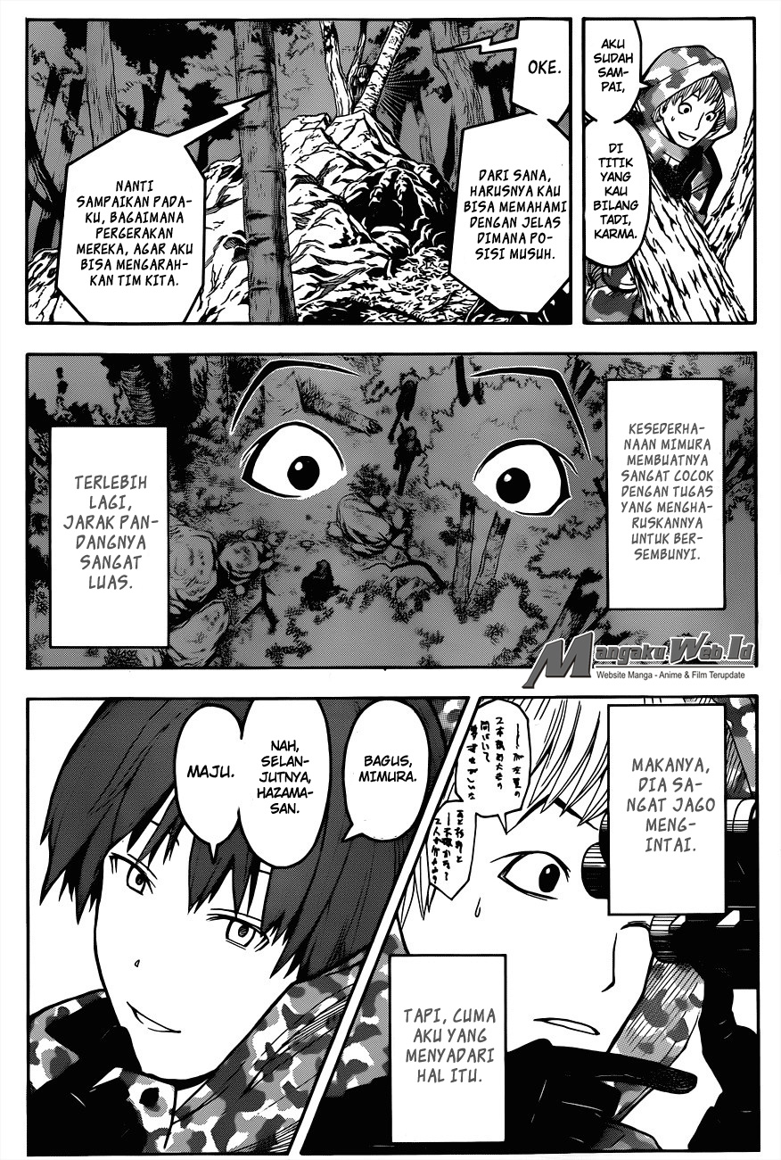 Assassination Classroom Chapter 145 Gambar 9