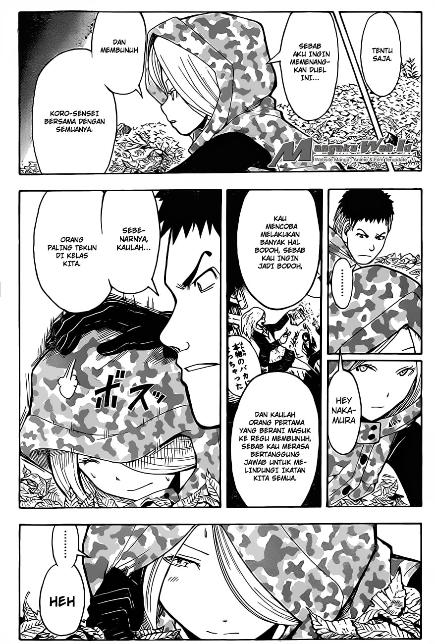 Assassination Classroom Chapter 146 Gambar 10