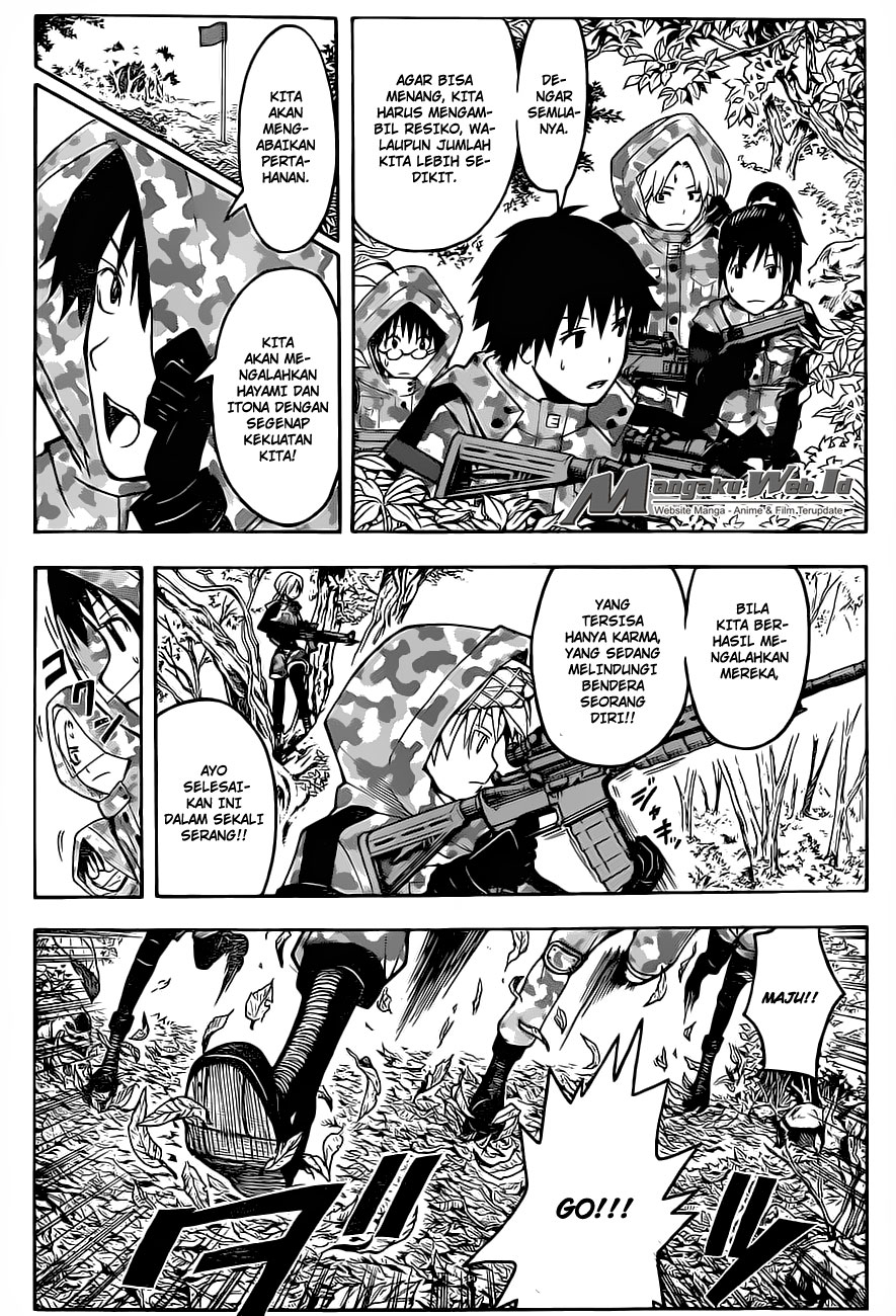 Assassination Classroom Chapter 146 Gambar 12