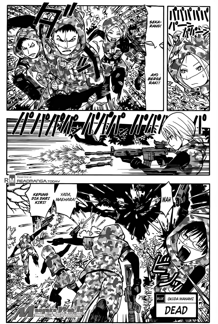 Assassination Classroom Chapter 146 Gambar 13
