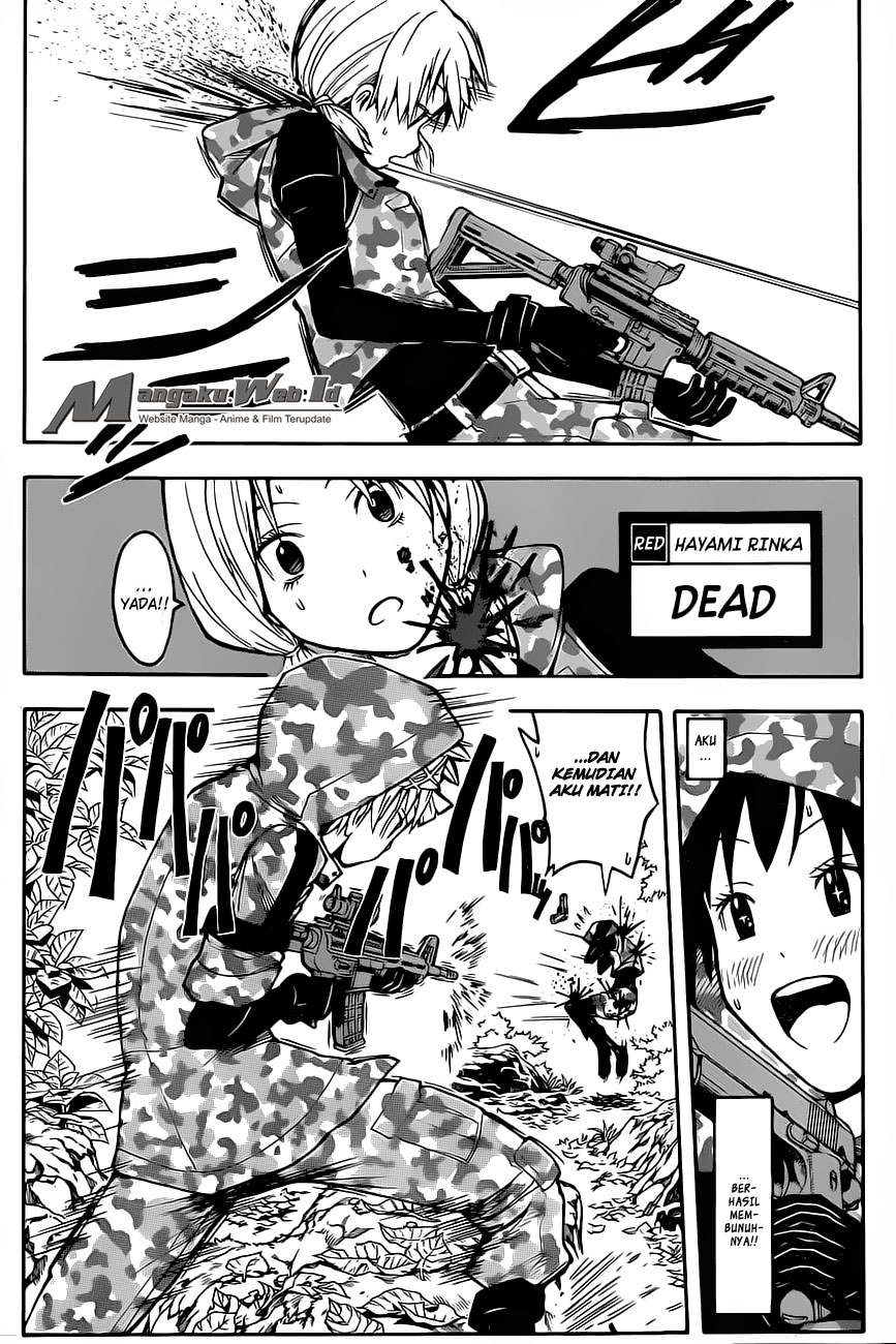 Assassination Classroom Chapter 146 Gambar 15