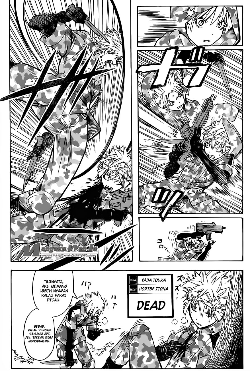 Assassination Classroom Chapter 146 Gambar 16