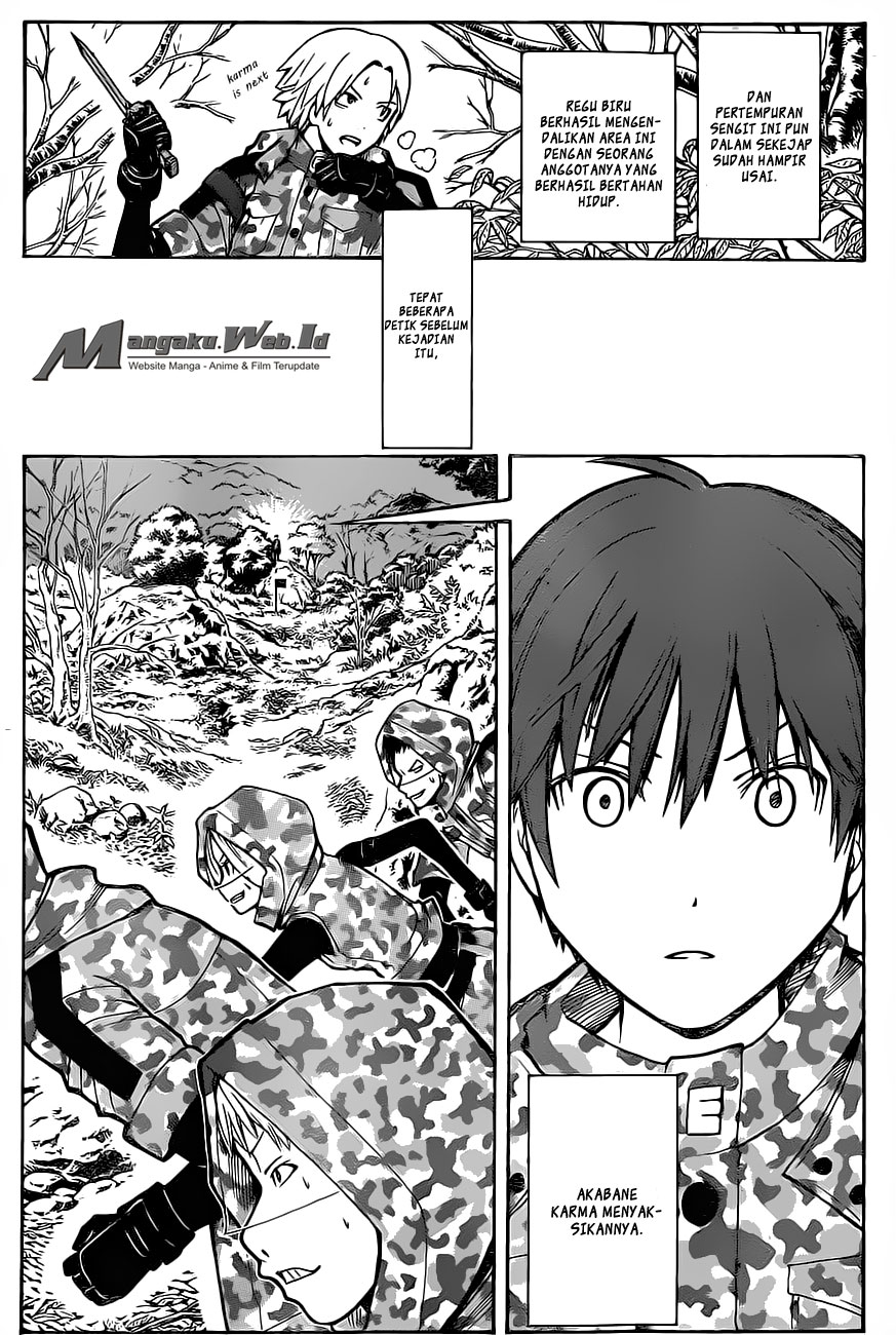 Assassination Classroom Chapter 146 Gambar 17