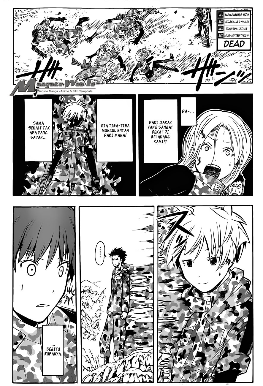 Assassination Classroom Chapter 146 Gambar 20