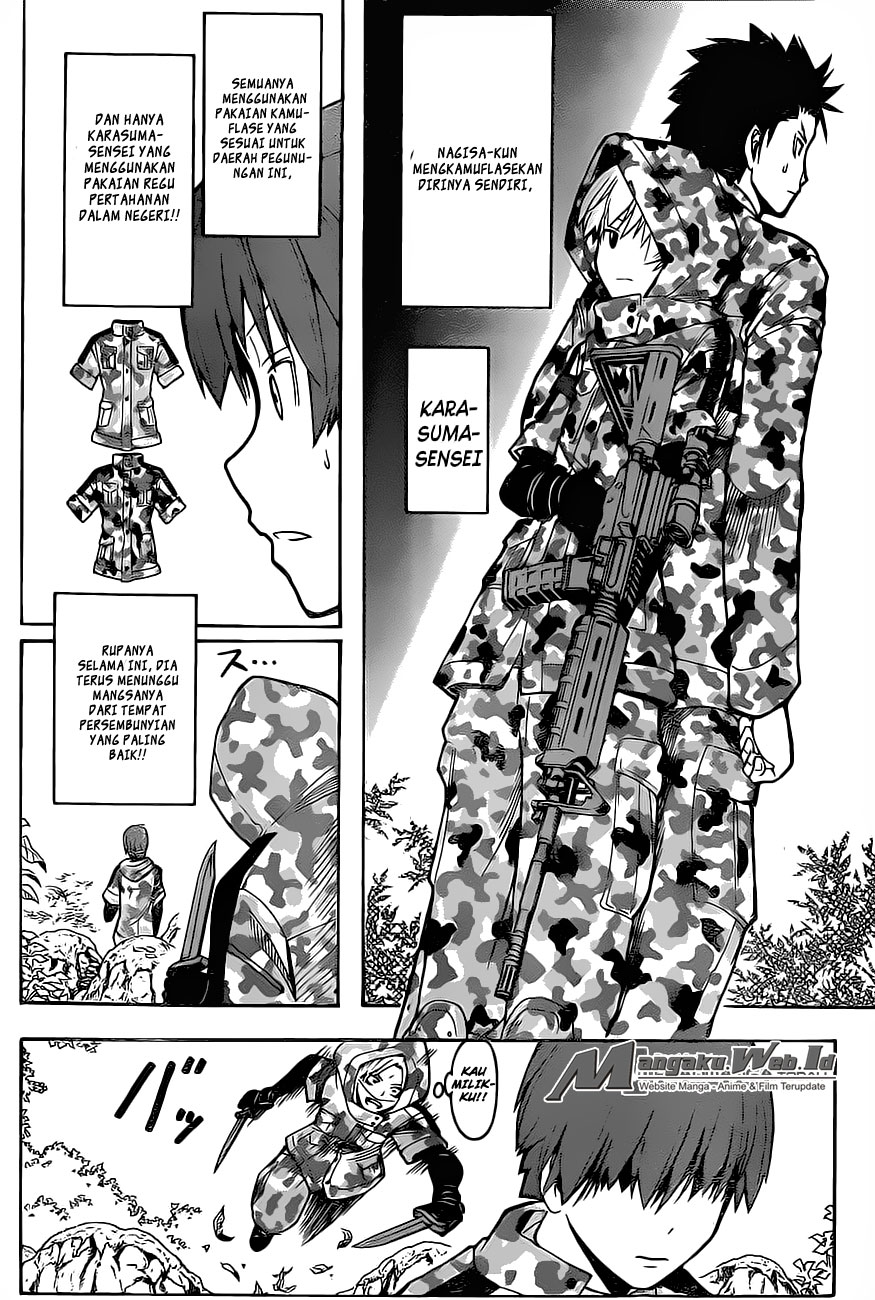 Assassination Classroom Chapter 146 Gambar 21