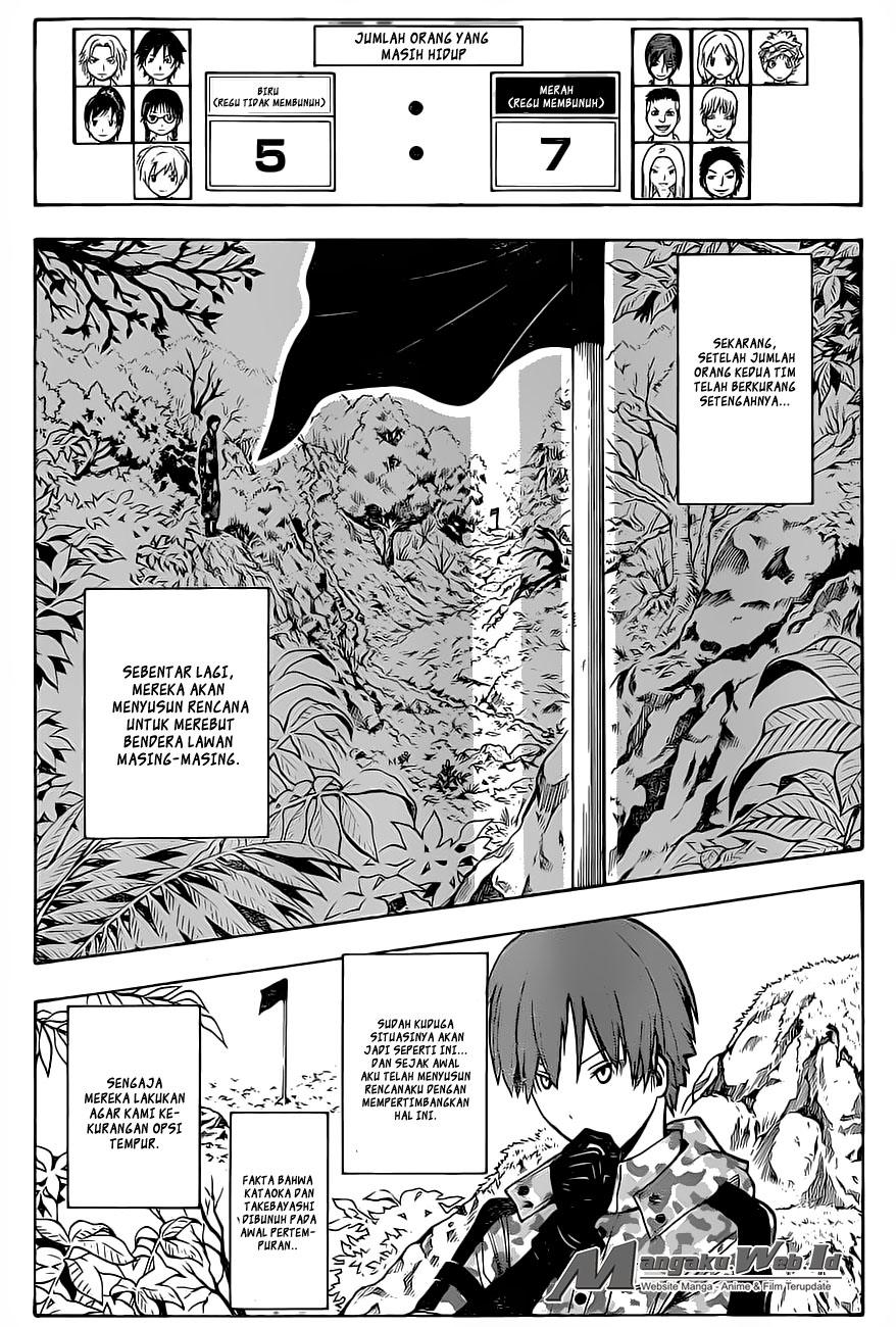 Assassination Classroom Chapter 146 Gambar 4