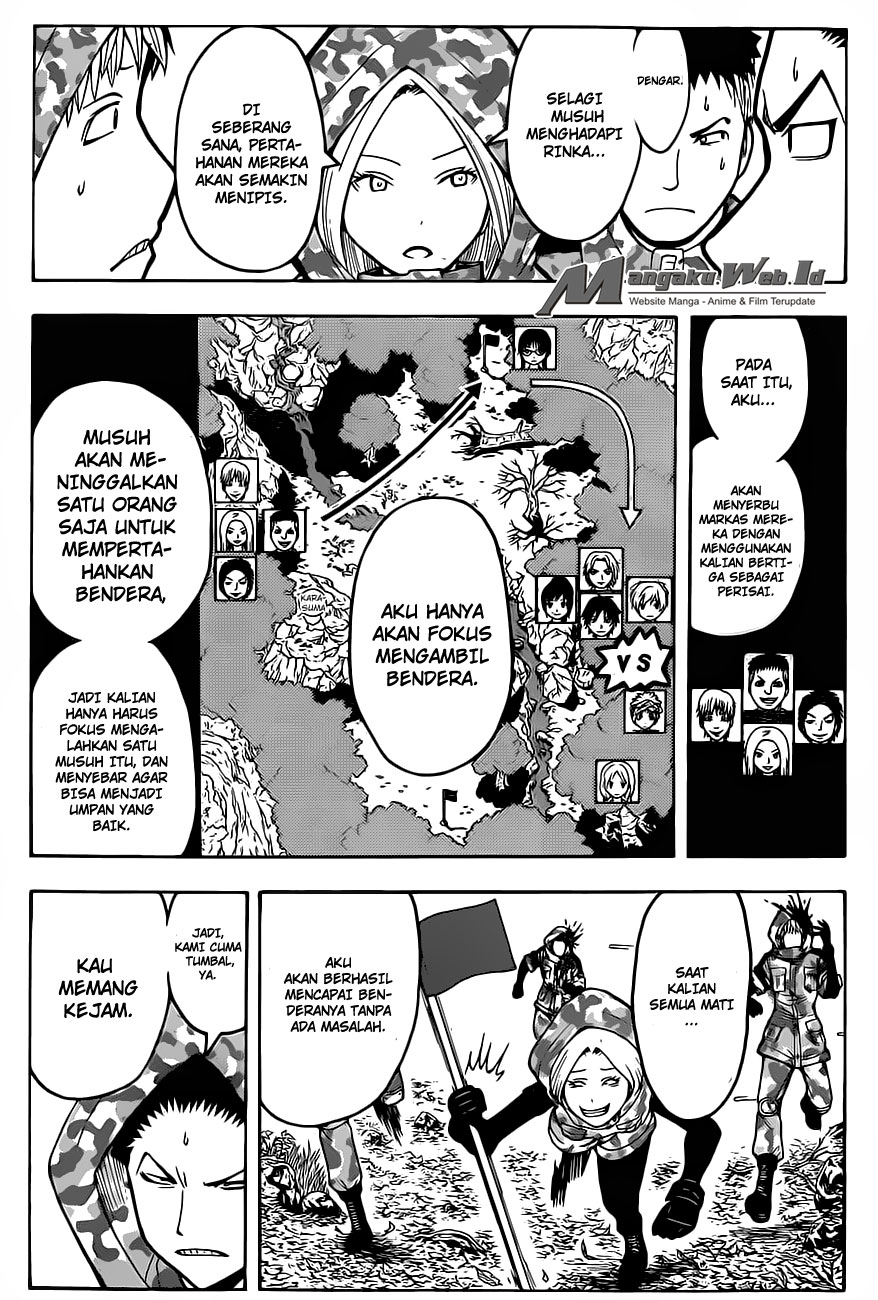Assassination Classroom Chapter 146 Gambar 9