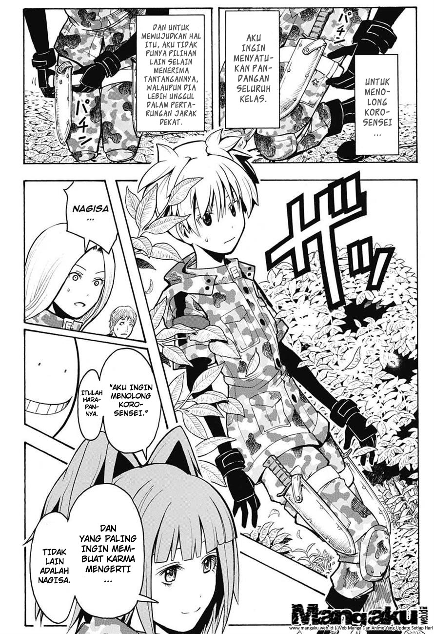 Assassination Classroom Chapter 147 Gambar 7