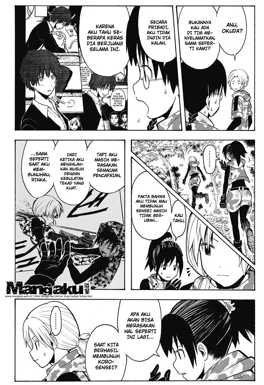 Assassination Classroom Chapter 147 Gambar 9