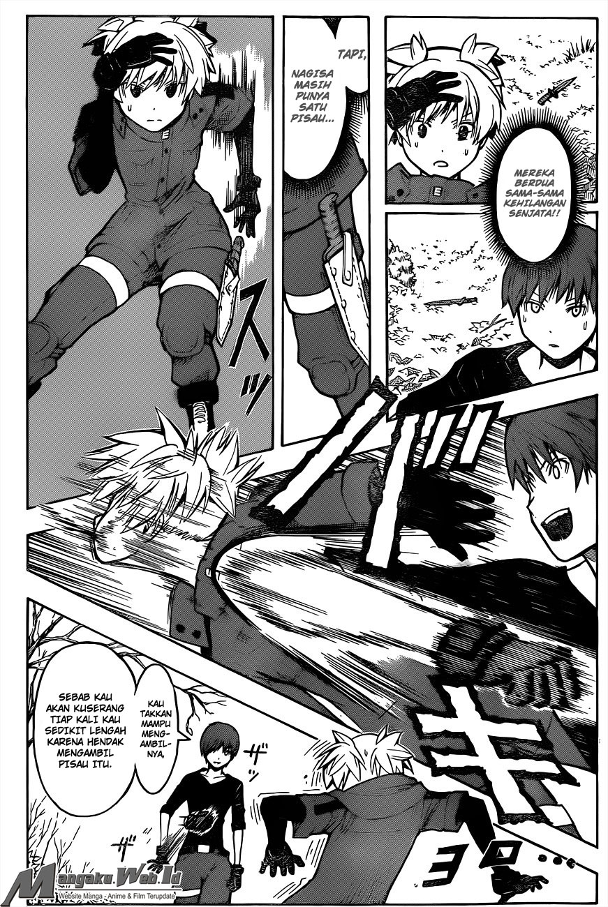 Assassination Classroom Chapter 148 Gambar 14