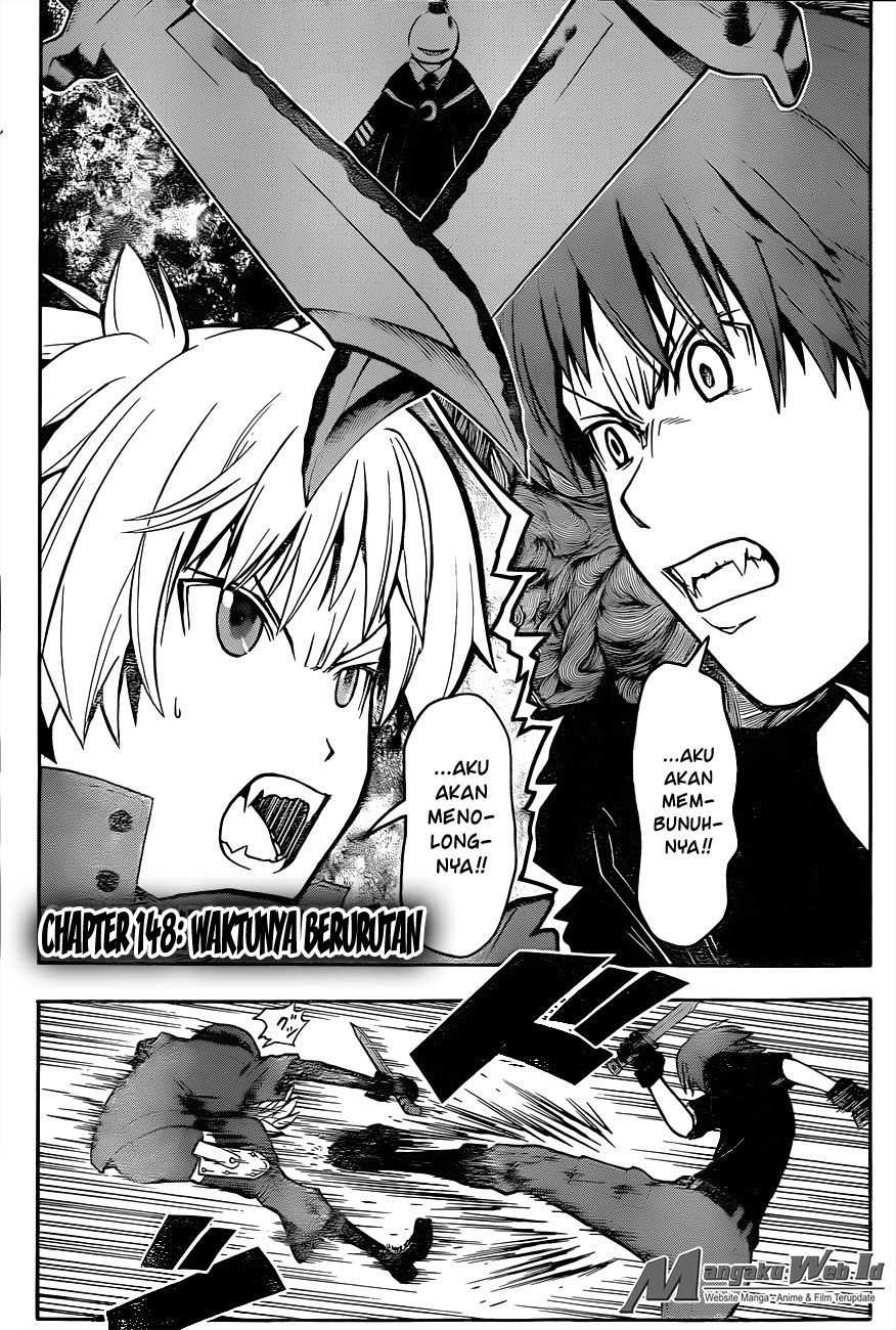 Assassination Classroom Chapter 148 Gambar 6