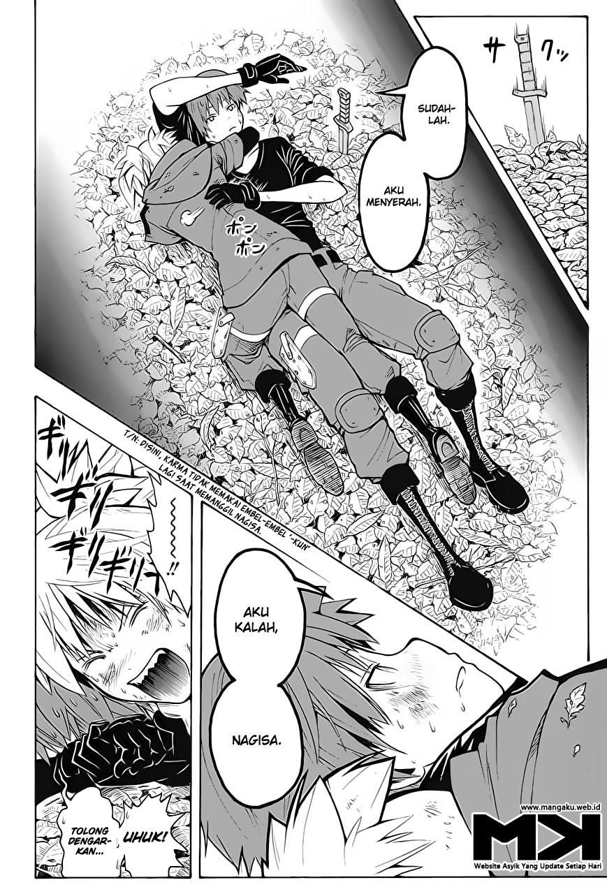 Assassination Classroom Chapter 149 Gambar 10