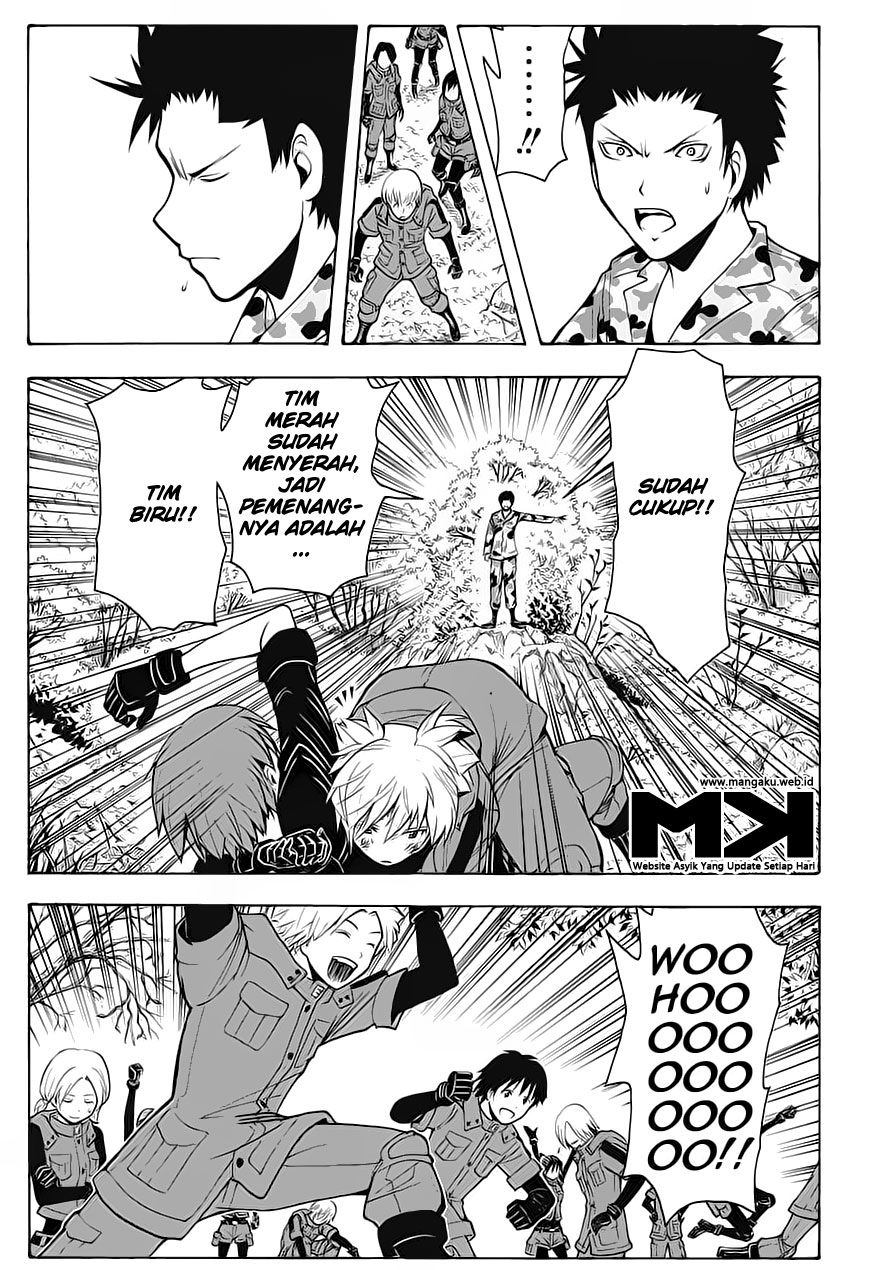 Assassination Classroom Chapter 149 Gambar 11