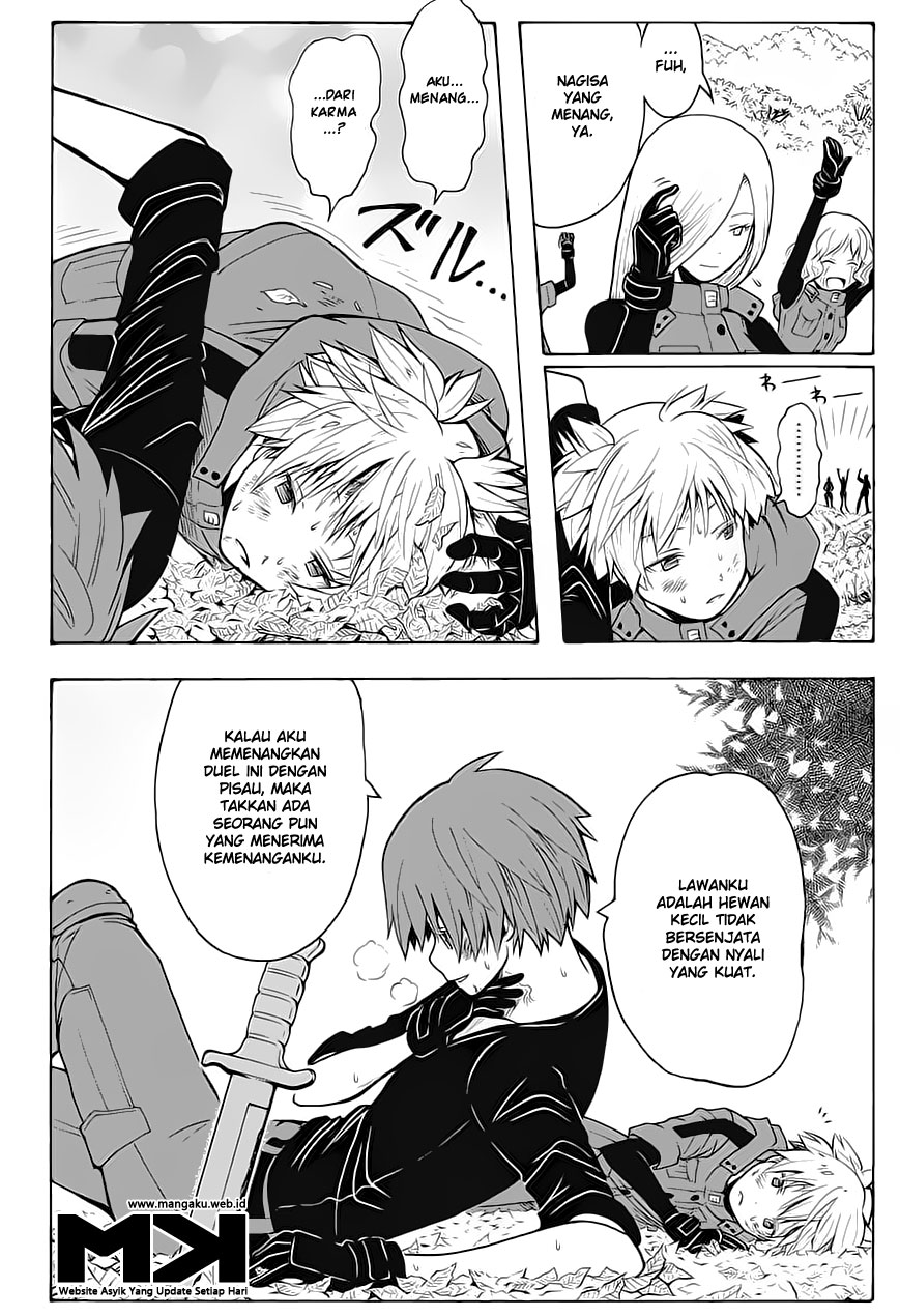Assassination Classroom Chapter 149 Gambar 12